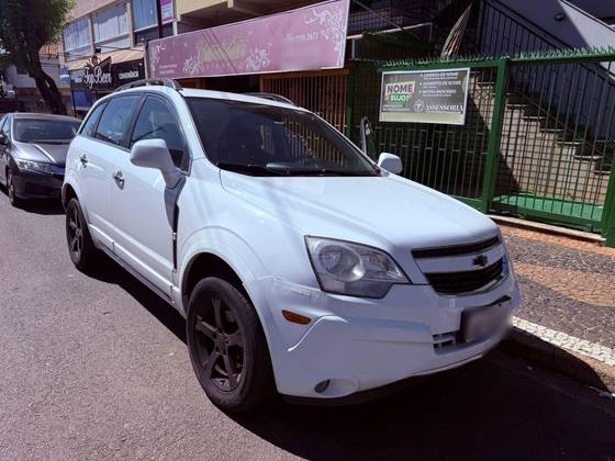 CHEVROLET CAPTIVA 3.0 SFI AWD V6 24V GASOLINA 4P AUTOMÁTICO CHEVROLET CAPTIVA 3.0 SFI AWD V6 24V GASOLINA 4P AUTOMÁTICO